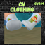 clothing cv509 logo