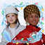 Winter Break Collection - Children Unisex Fluffy Hat logo