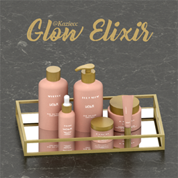 Kaziecc ~ GlowElixir Bathroom  logo