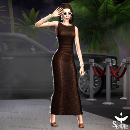 Kate Sequin Dress project image