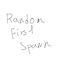 Random First Spawn logo