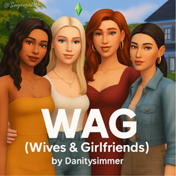 WAG (Wives & Girlfriends) by Danitysimmer - Tradução PTBR