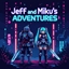 Jeff and miku's Adventures Cobblemon Crimson Waves logo