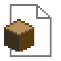 Blocky File logo