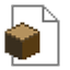 Blocky File logo