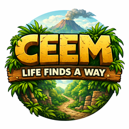 CEEM - Life Finds A Way logo