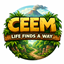 CEEM - Life Finds A Way logo