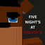 Five Night's At Freddy's 1 Recreation logo