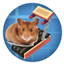 Create: Hamsterwheel logo