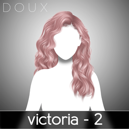 Doux - Victoria Hairstyle (Left)