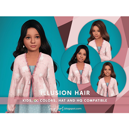 SONYASIMS - ILLUSION HAIR KIDS logo