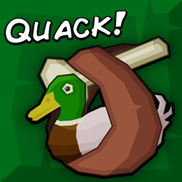 Untitled Duck Mod BDCraft logo