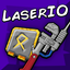 LaserIO BDCraft logo