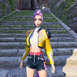 Play as K-Pop Demon Hunters Rumi logo