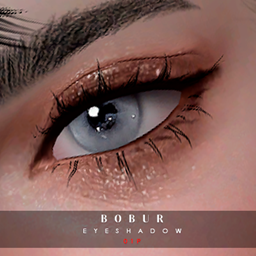 Glitter Eyeshadow 01P logo