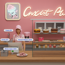 INSTANT BUSINESS CASH REGISTER TRANSLATION INTO SPANISH
