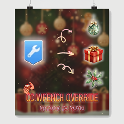 MadameDeMuffin  | CC Wrench  Override logo