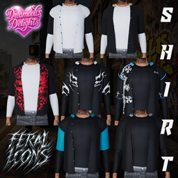 Shirts V1 | Feral Icons - inZOI Create a Zoi - CurseForge