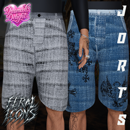 Jorts V1 | Feral Icons logo