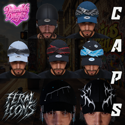 Cap Pack V1 | Feral Icons logo
