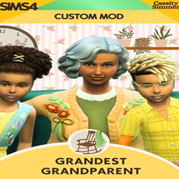 GRANDEST GRANDPARENT ASPIRATION by Cassity Simmer | Chinese Translation