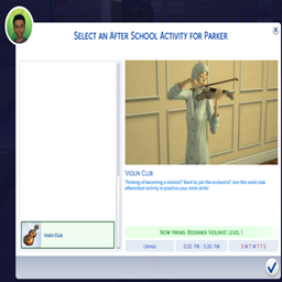 Violin Club (Afterschool Activity) by ClaudiaSharon | Chinese Translation