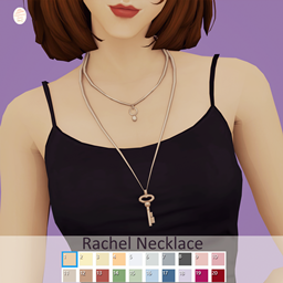 Rachel Necklace Sitcom Set logo