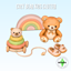 Cozy Bear Kids Clutter logo