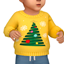JOY - infant sweater logo