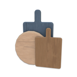 Comiko - Modern Kitchen Wooden Boards logo