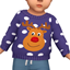 RUDOLPH - infant sweater logo