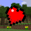 Hearty: Classic hearts logo