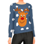RUDOLPH sweater for adults logo