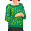 NOELLE sweater logo
