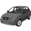 Saipa tiba 2 - car addon logo