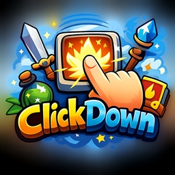 ClickDown logo
