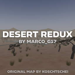 Desert Redux logo