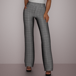 Layla - Female Cozy Flare Pants project image