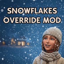 Snowflakes Override logo