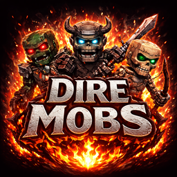 Dire Mobs logo