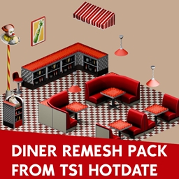 TS1 Hot Date Vintage Diner Remesh Kit logo
