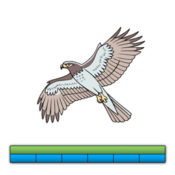 Skyriding Falcon logo