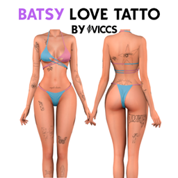 VICCS_BATSY LOVE TATTOO project image