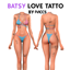 VICCS_BATSY LOVE TATTOO logo