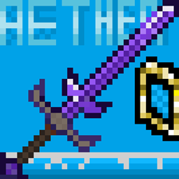 Spartan Aether: Retextured logo
