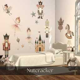 Nutcracker Wall Decals project image