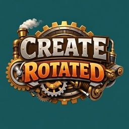 Create Rotated logo