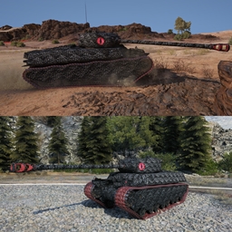 M6 "Dragon skin"