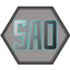 SAO - Stream Art Online logo