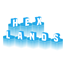 Hex Lands logo